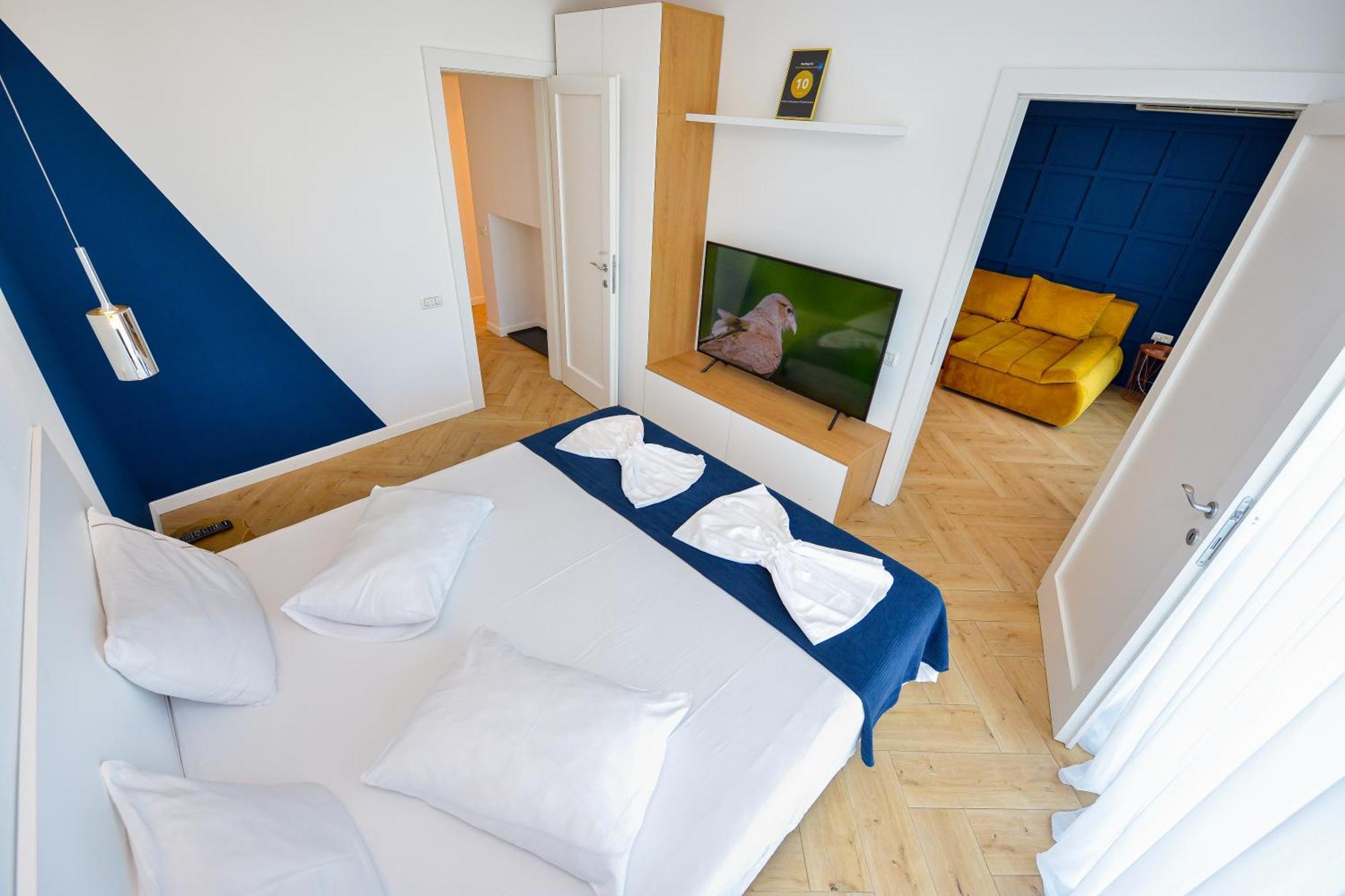 Downtown By Grand Accommodation Букурещ Екстериор снимка