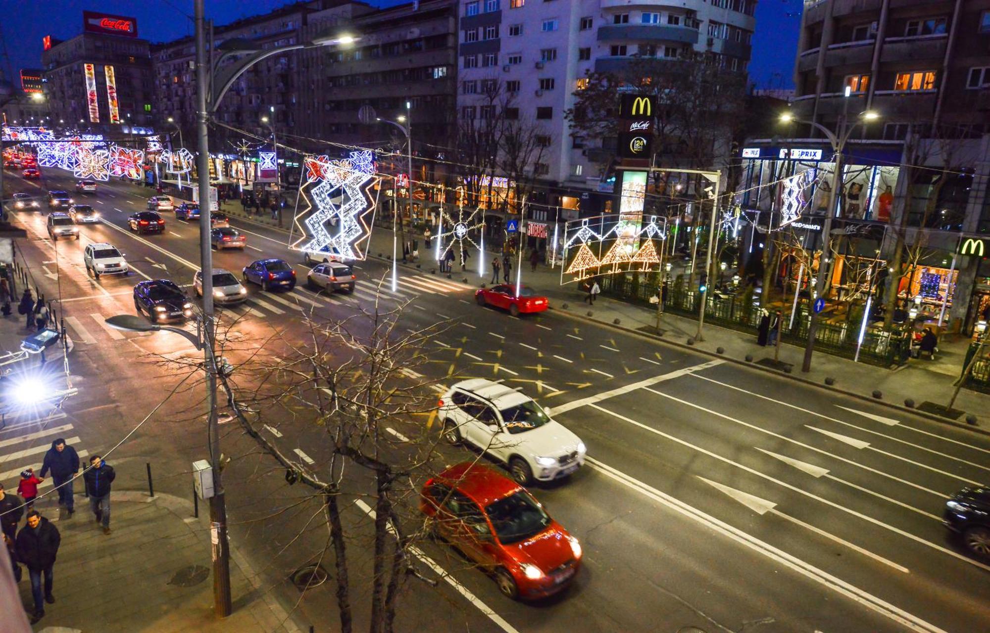 Downtown By Grand Accommodation Букурещ Екстериор снимка